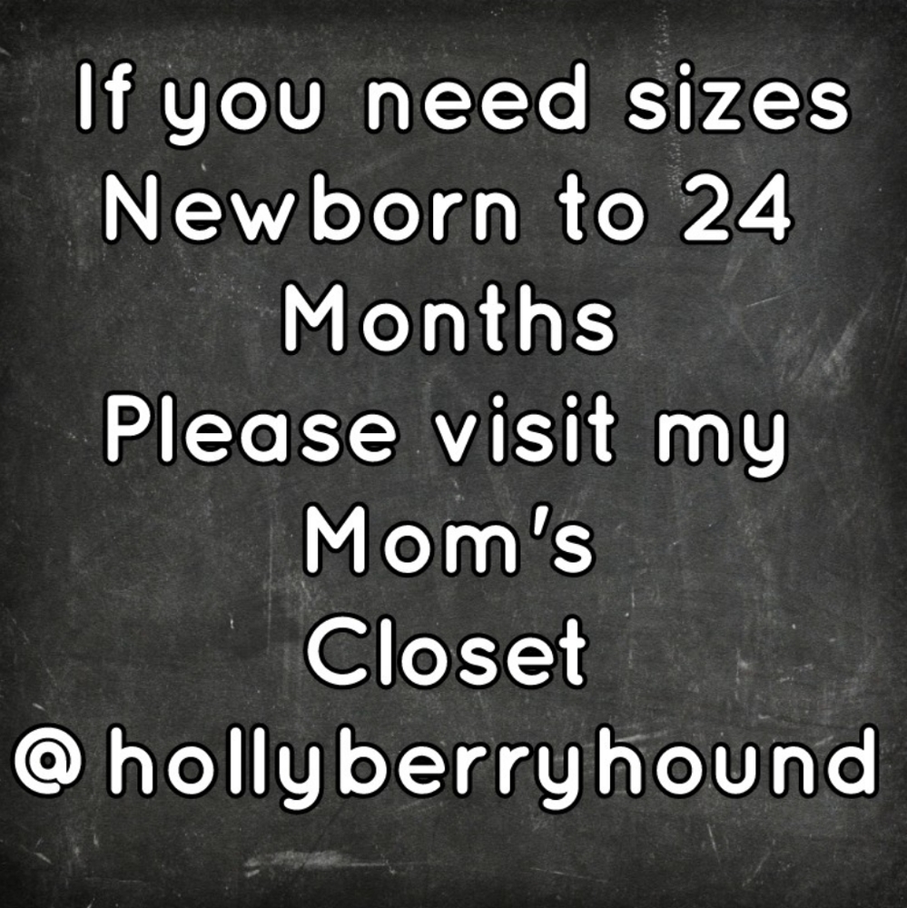 Newborn to 24 month baby @hollyberryhound